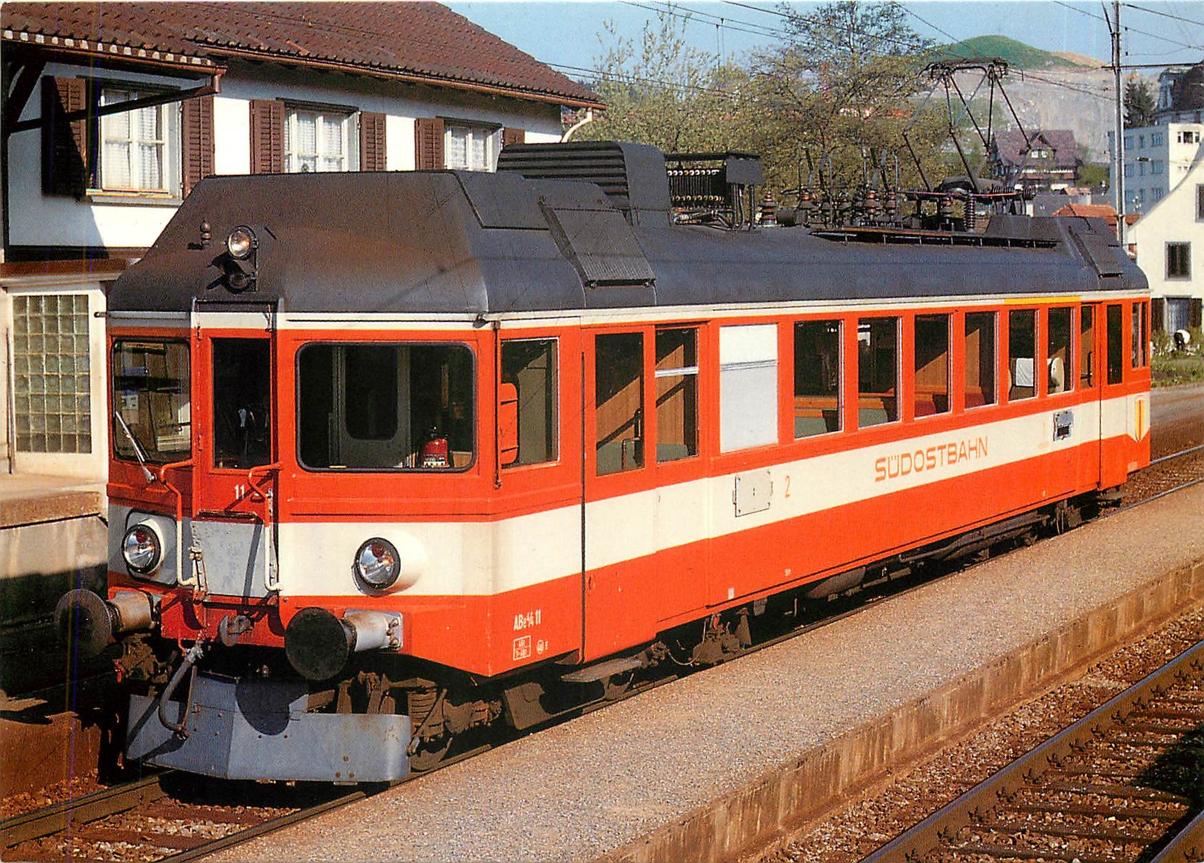 CPM Schweizerische Sudostbahn 
