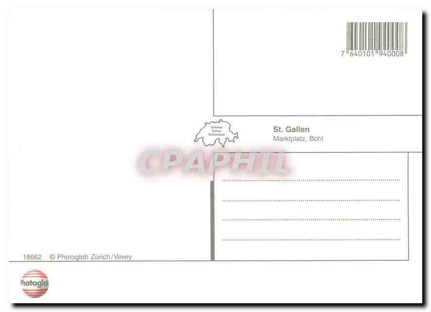 CPM St Gallen  — Verso