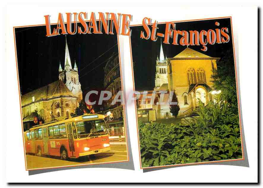 CPM Lausanne St Francois 