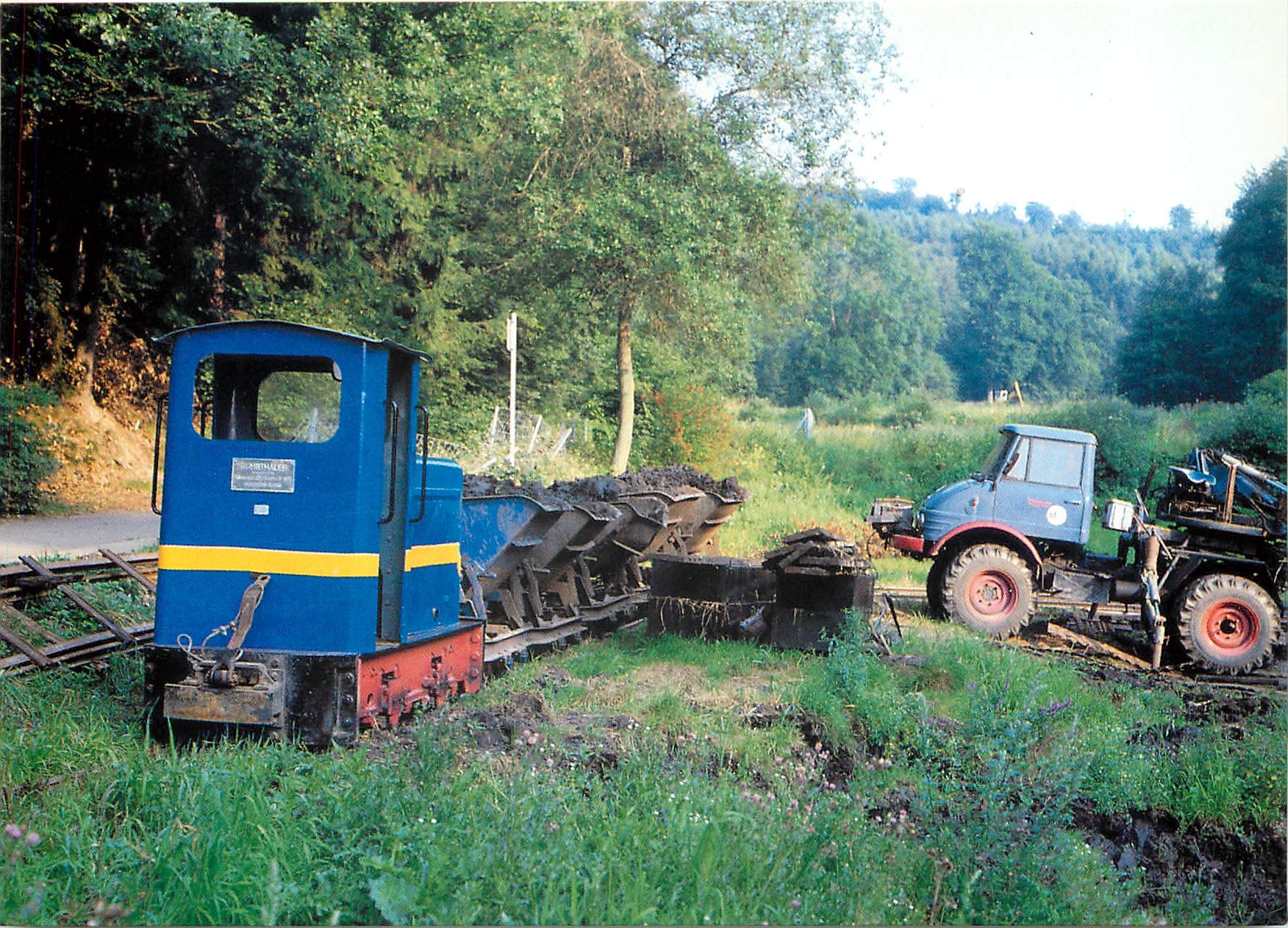 CPM Train 1954 3229