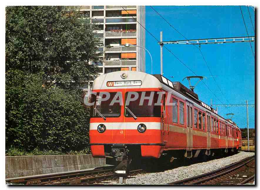 CPM Solothurn Zollikofen Bern Bahn 
