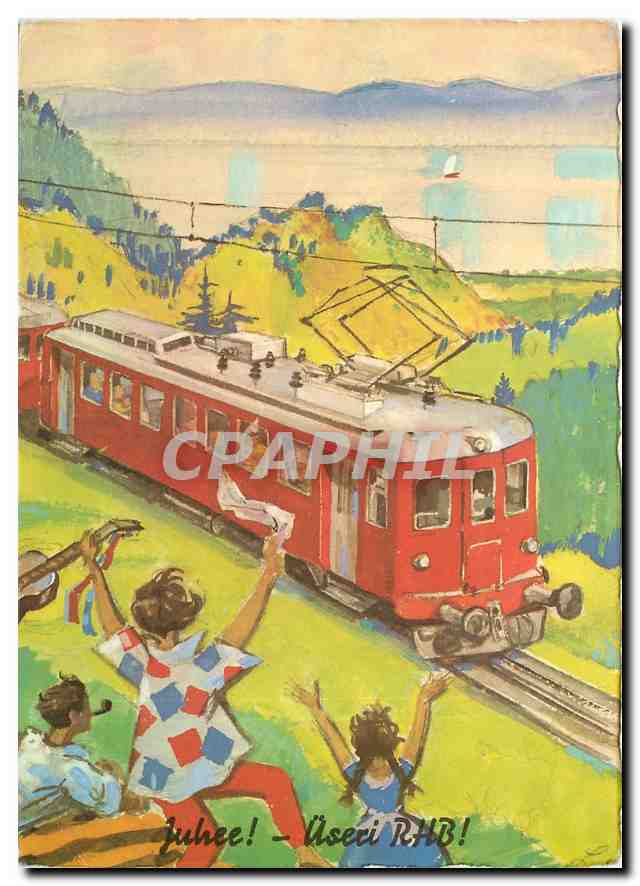 CPM Train Zahnradbahn Ab Rorschach am Bodensee