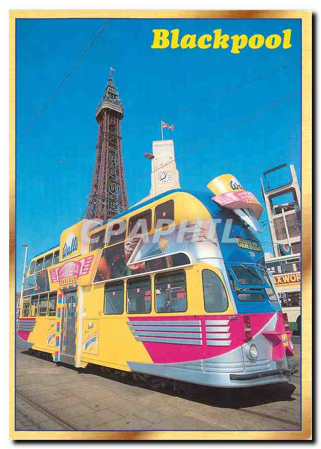 CPM Blackpool Walls Ice Cream Tram Blackpool 