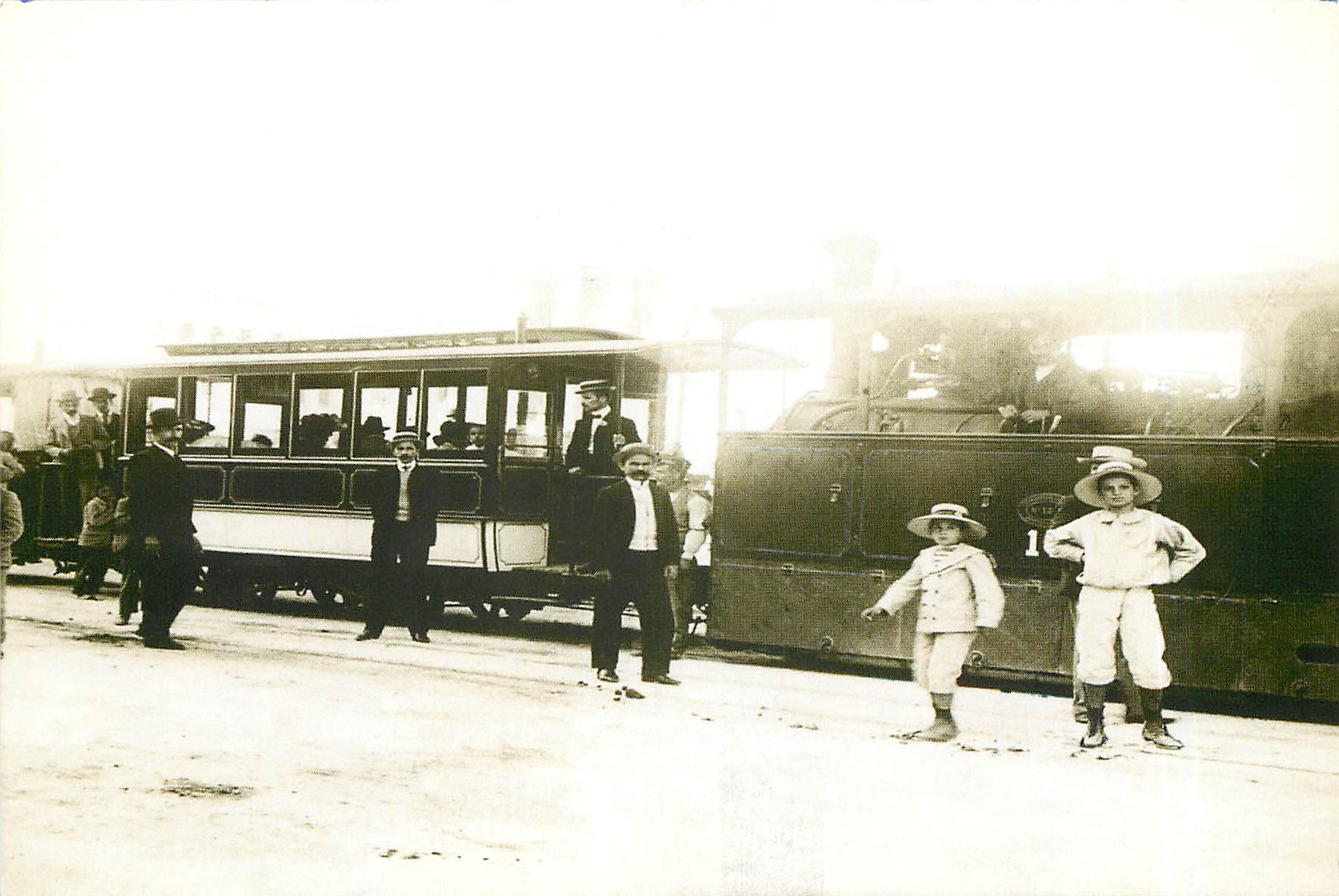 CPM Train Grece