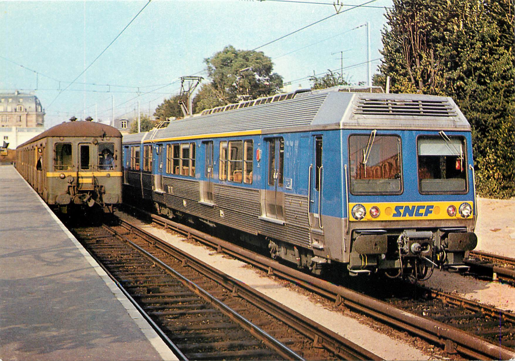 CPM Cercle Ouest Parisien d'Etudes Ferroviaires Versailles