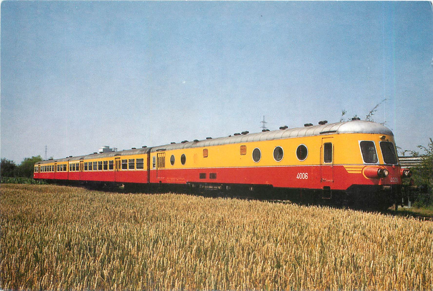 CPM Three car class Autorail 