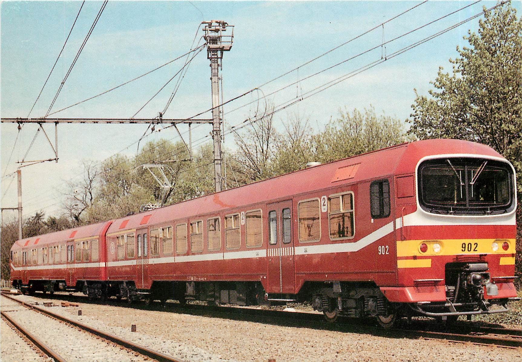 CPM Electric railcar class 