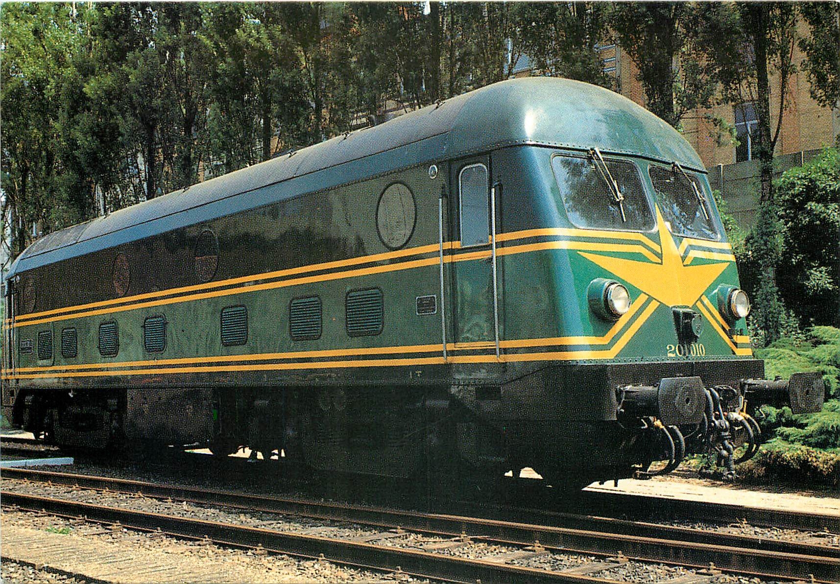 CPM Diesel Locomotive Class 201010