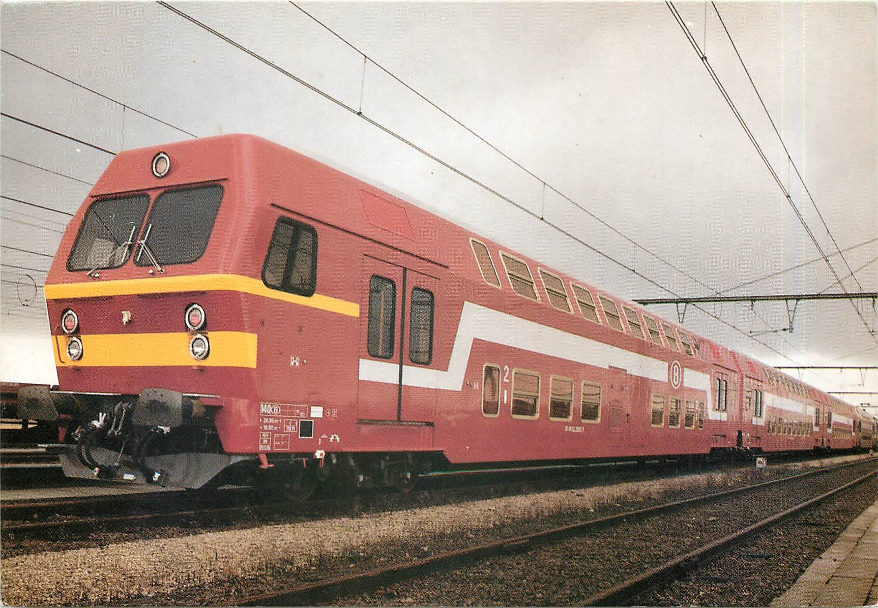 CPM Double decker train 