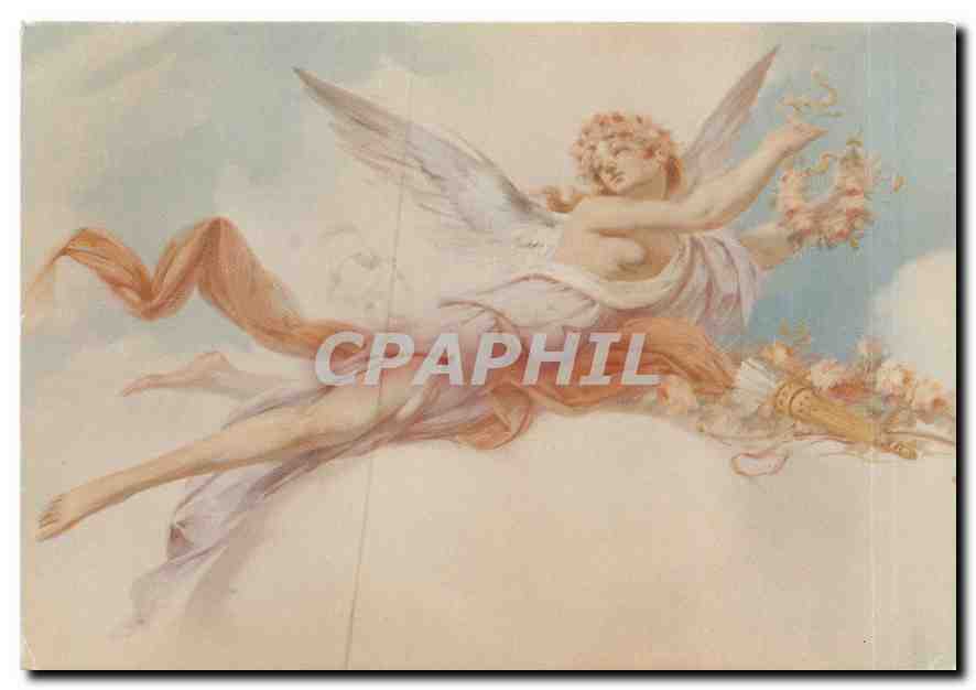 CPM Tableau de plafond de la voiture A Train