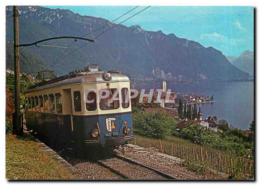 CPM Chemin de fer Montreux Oberland Bernois 