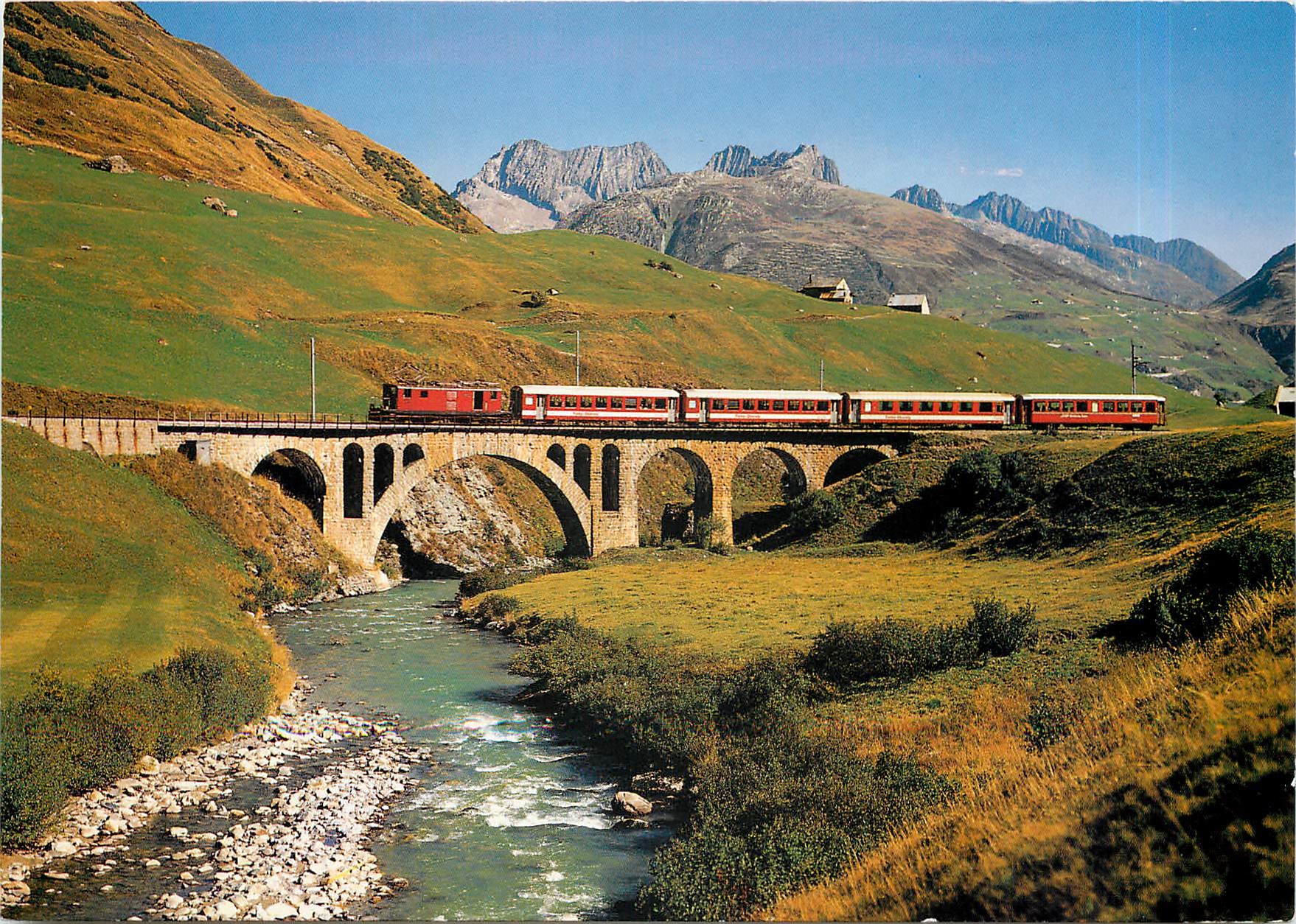 CPM Furka Oberalp Bahn 