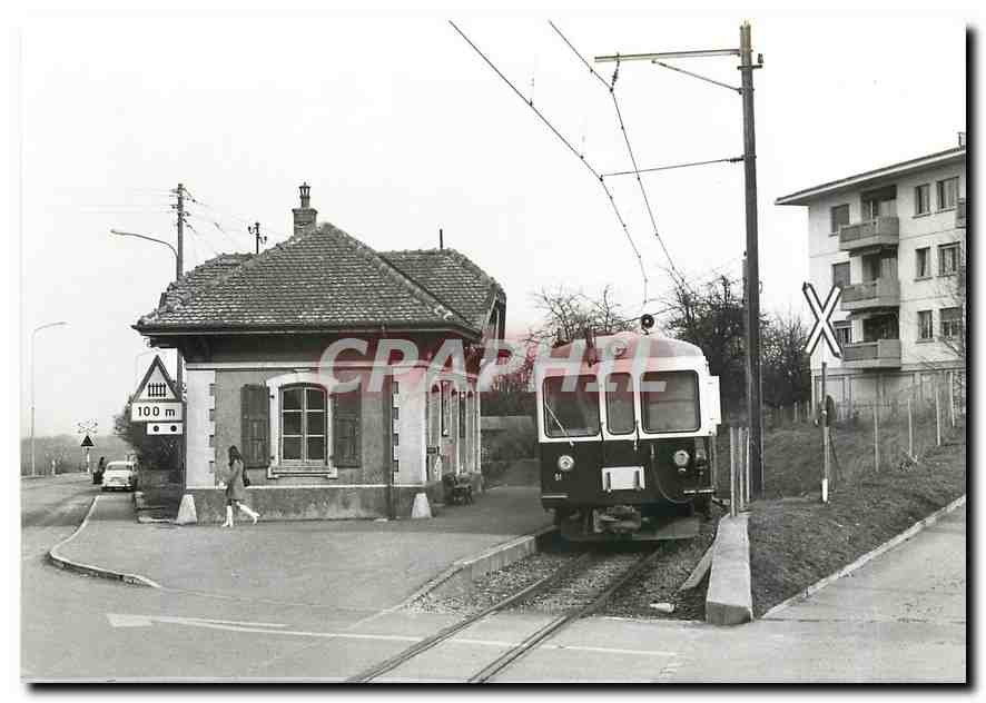 CPM Lausanne Echallens Bercher 