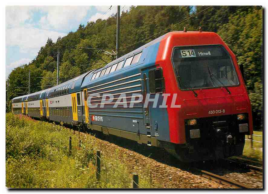 CPM Switzerland Bahn Zurich der SBB 