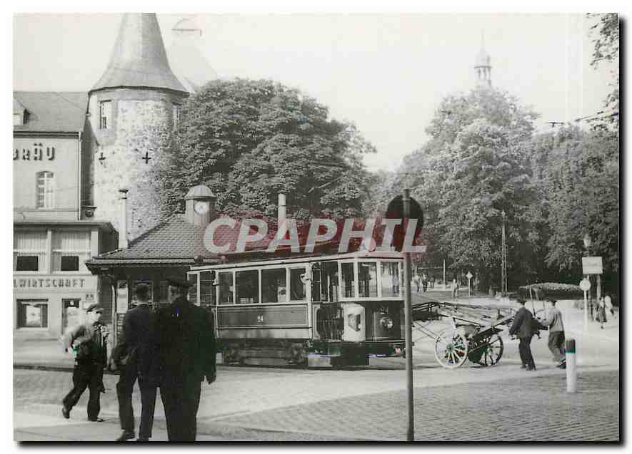 CPM Tunnel Triebwagen Magirusleiter