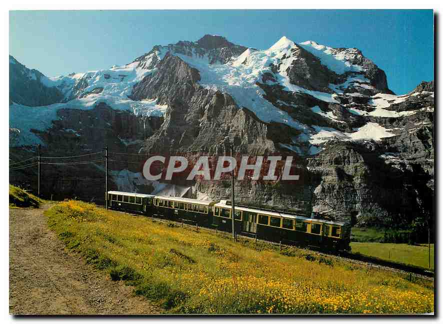CPM Jungfrau und Wengernalpbahn 