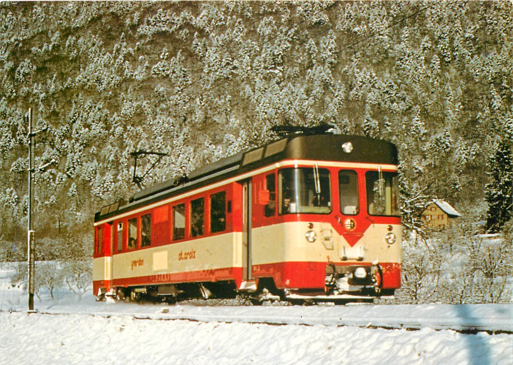 CPM Yverdon Ste Croix Bahn Ystec 