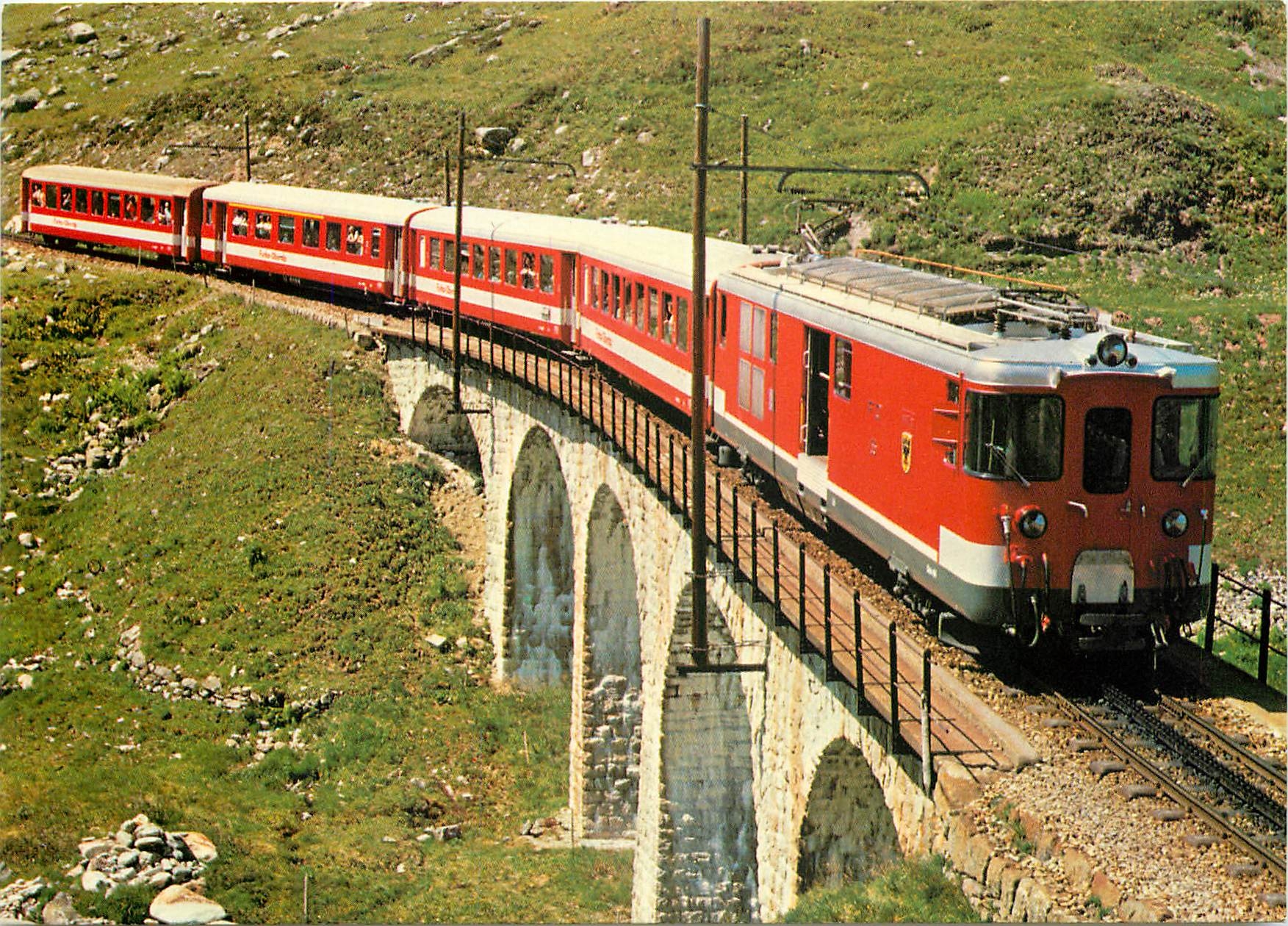 CPM Push pull train with baggage motor car 