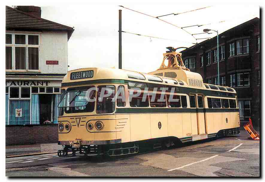 CPM Blackpool Coronation introduced 1953 