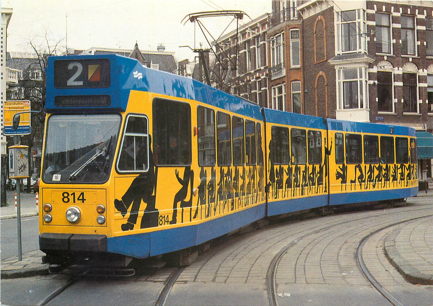 CPM Silhoutten tram 