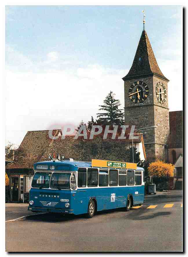 CPM Verein Historischer Zuri Bus 