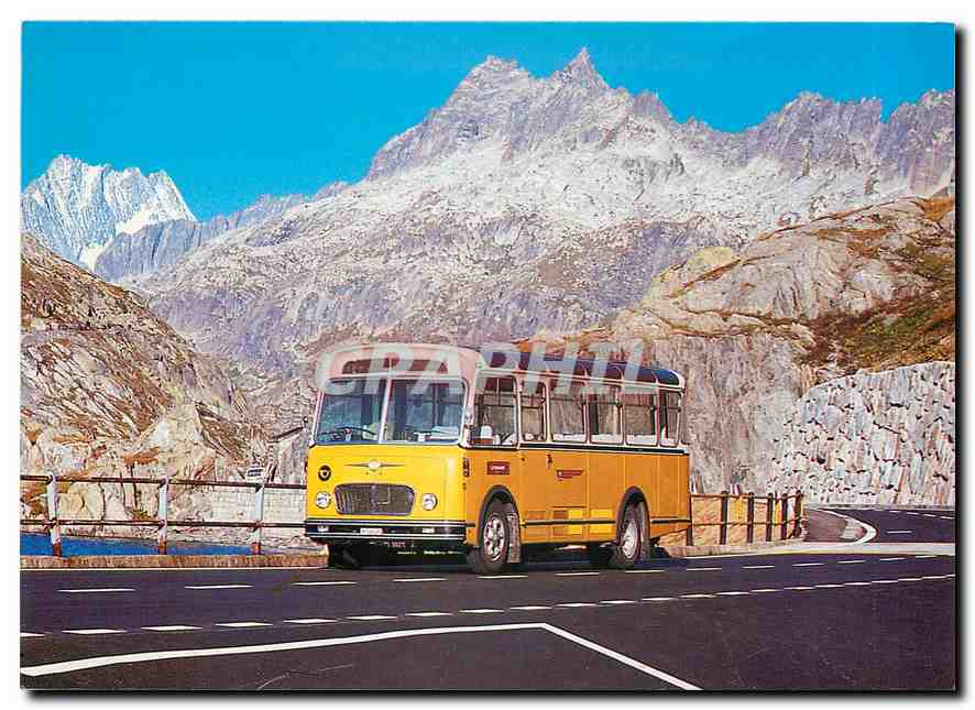 CPM Die Aera der Alpenwagen ist beinahe unbermarkt zu Ende gegangen 