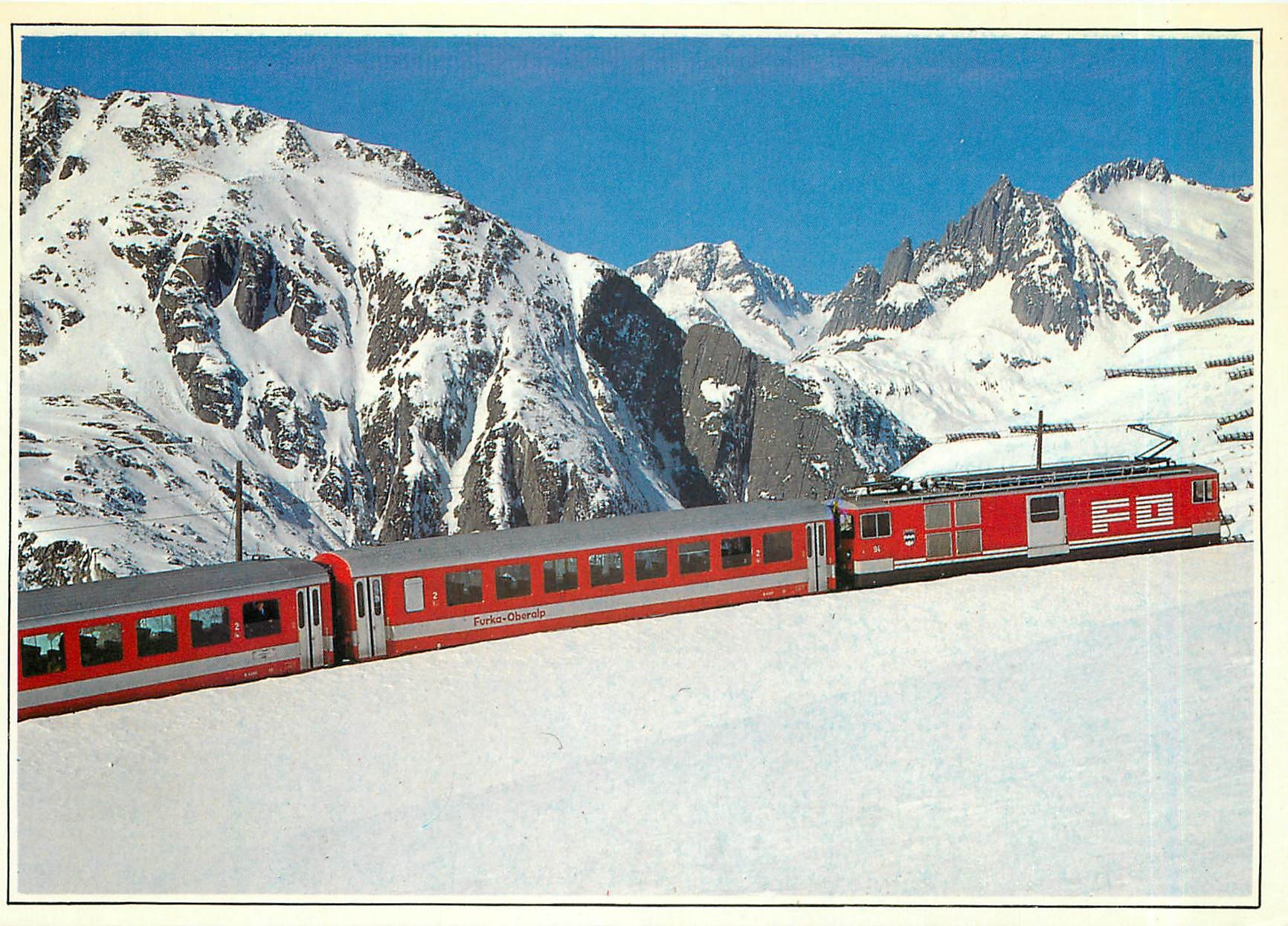 CPM Furka Oberalp Bahn 