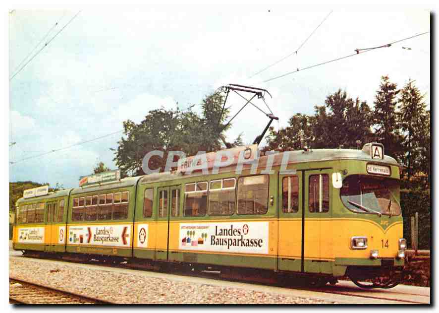 CPM Strasenbahn Karlsruhe 