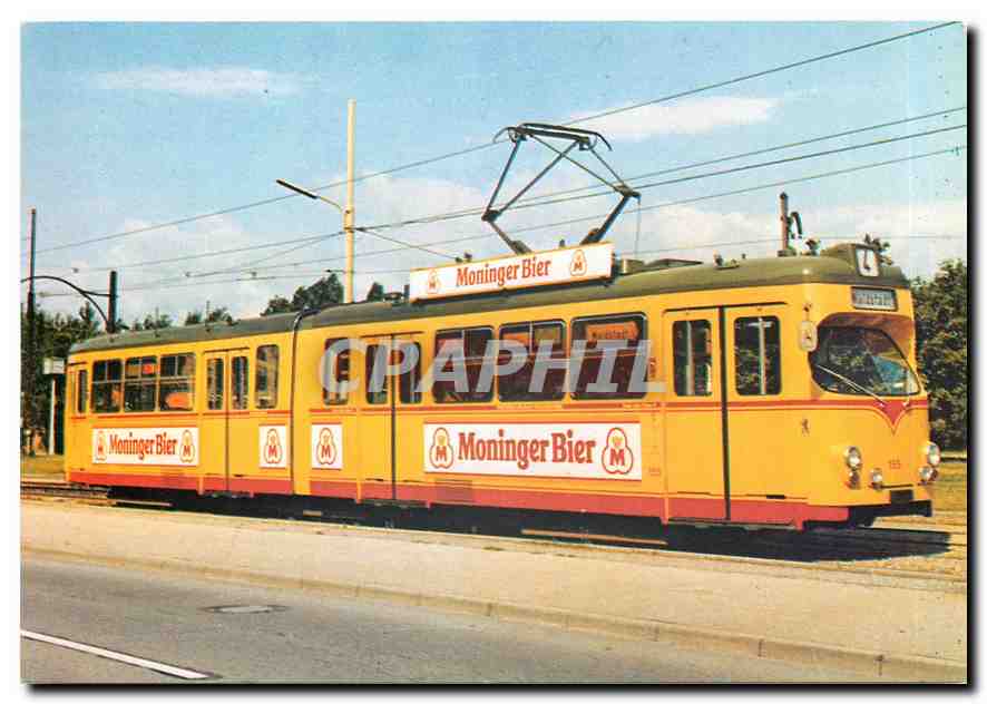 CPM Strasenbahn Karlsruhe 