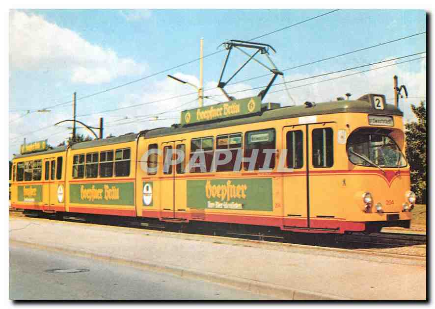 CPM Strasenbahn Karlsruhe 