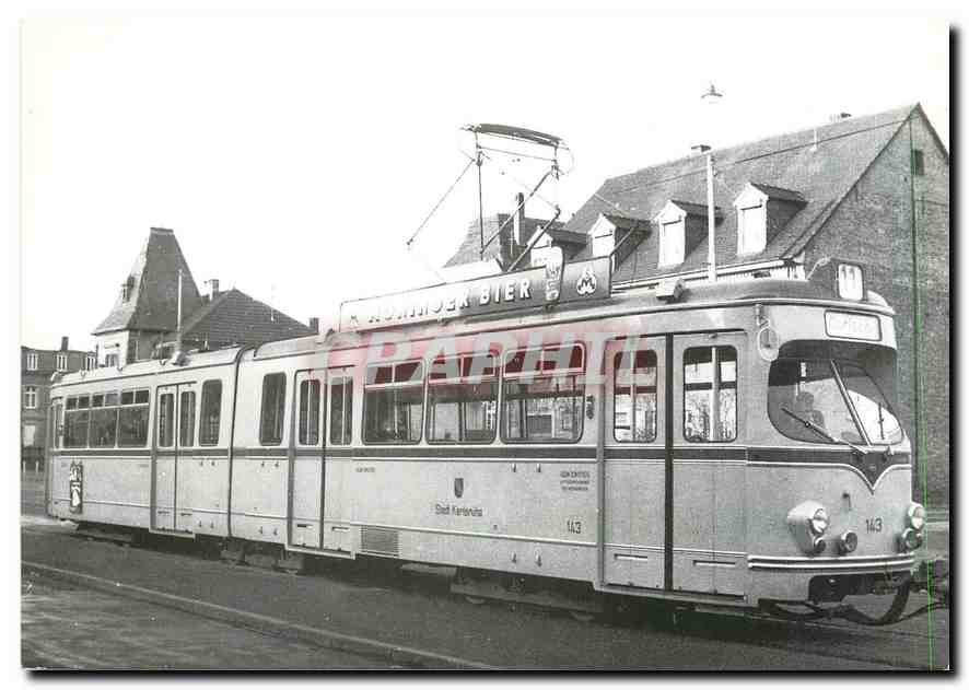 CPM Strasenbahn Karlsruhe 