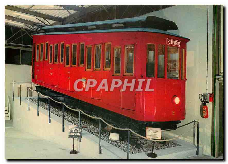CPM Funiculaire de Fourviere 