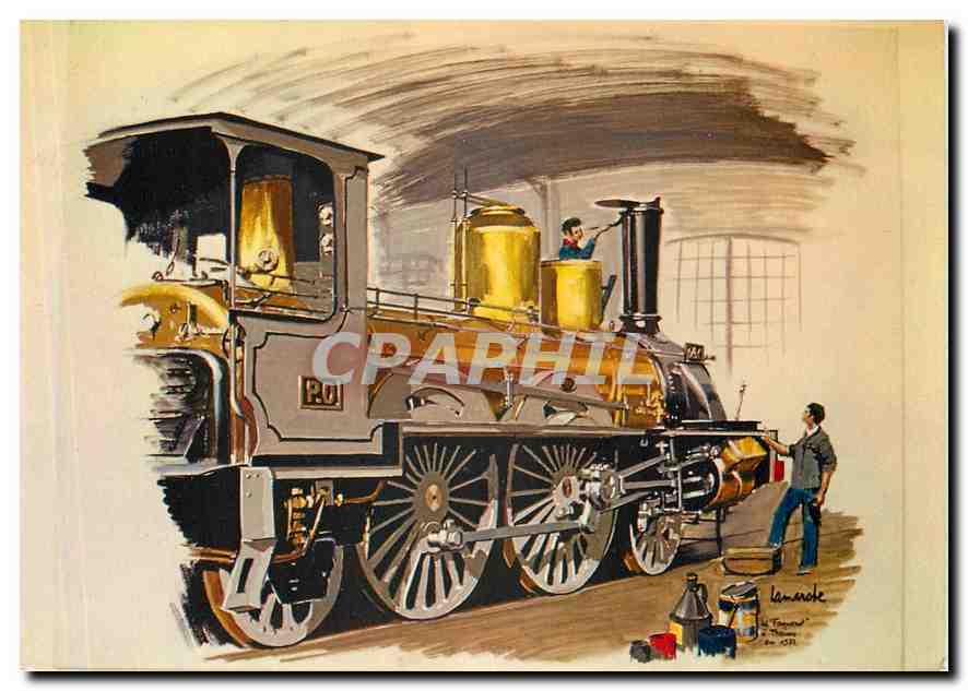 CPM Mulhouse Locomotive 340 P