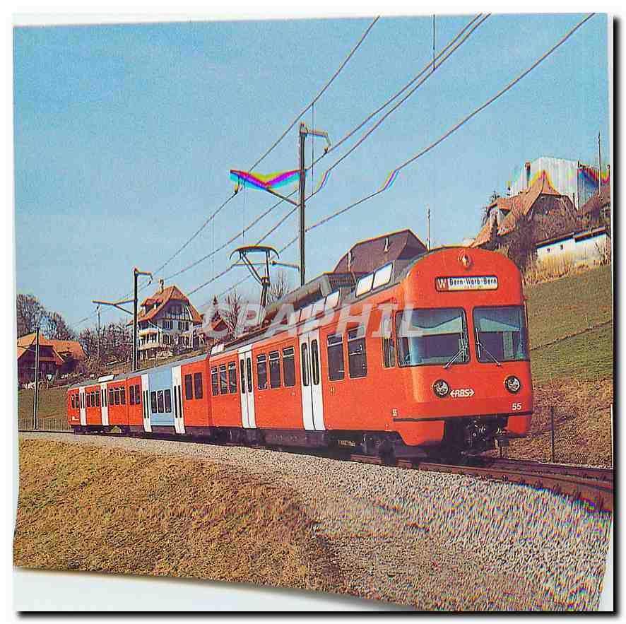 CPM Regionalverkehr Bern Solothum 