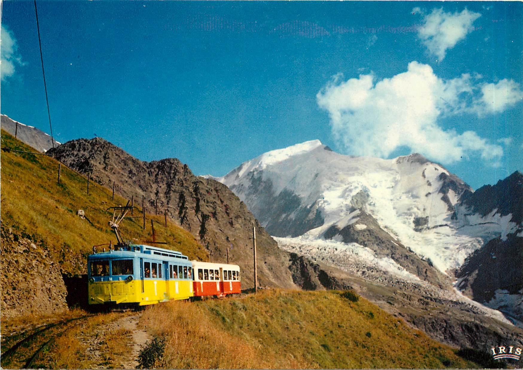 CPM Saint Gervais Hte Savoie Le TMB le glacier et l'aiguille de Bionnassay