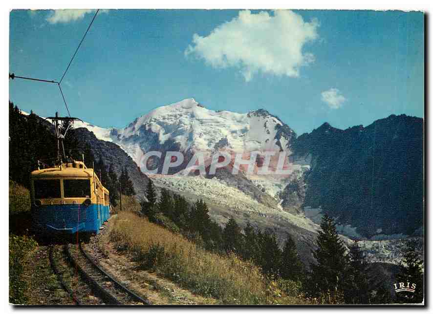 CPM Saint Gervais Hte Savoie Le TMB le glacier et l'aiguille de Bionnassay