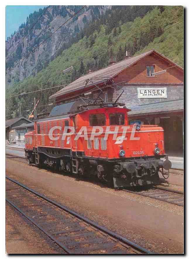 CPM CP 85 Obb Arlberg Langen am Arlberg