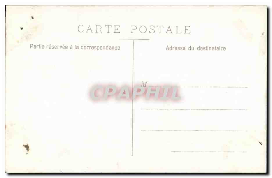 CPA Carte photo Femme Annees Folles 1927 costume — Verso