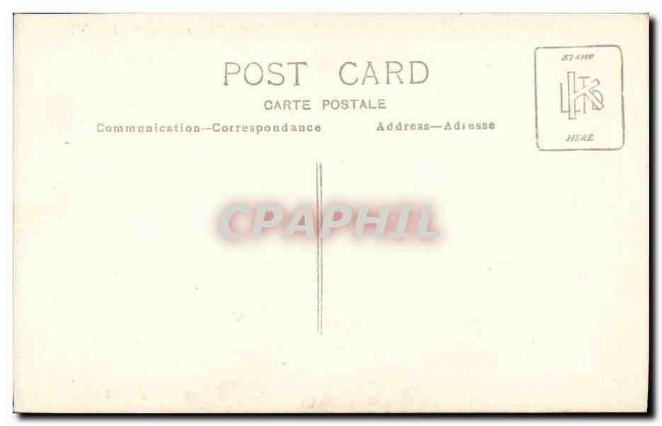 CPA Carte photo Femme  — Rückseite