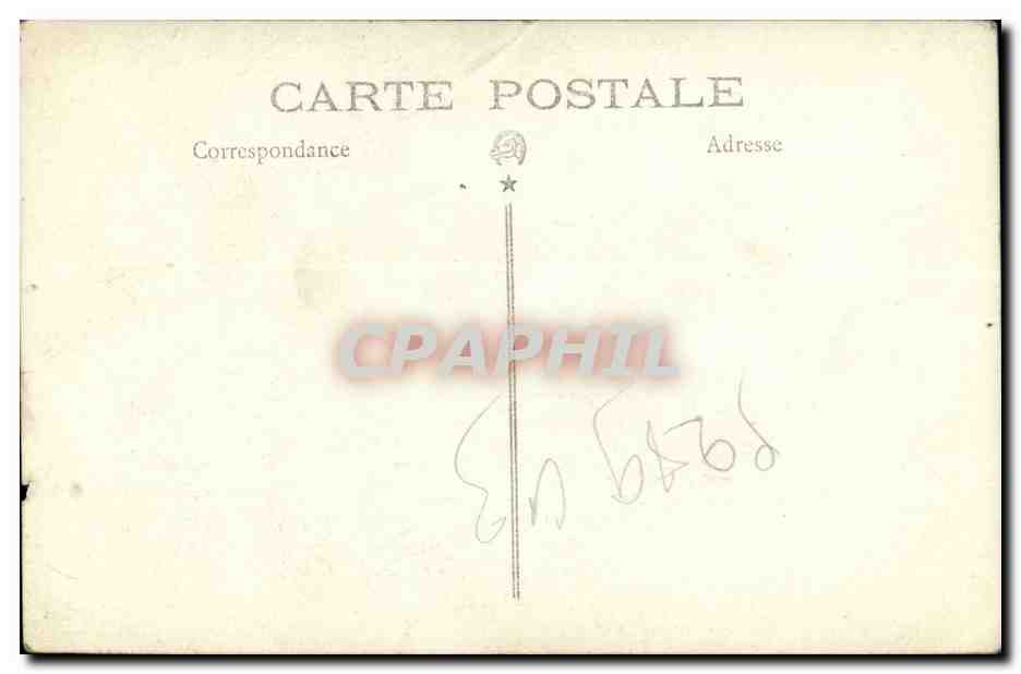 CPA Carte photo Femme plage  — Rückseite