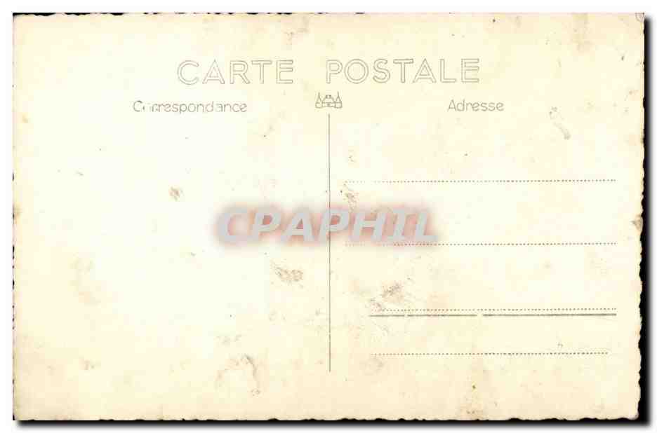 CPA Carte photo enfant Velo  — Verso