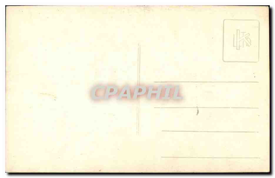 CPA Carte photo enfant  — Verso
