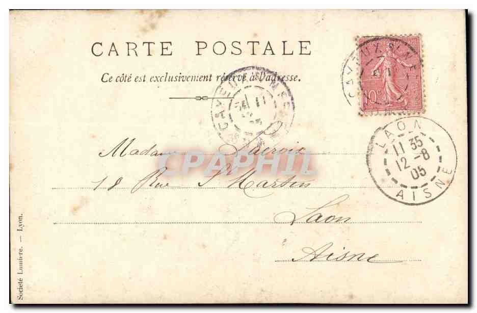 CPA Carte photo Cayeux sur Mer pecheur — Back