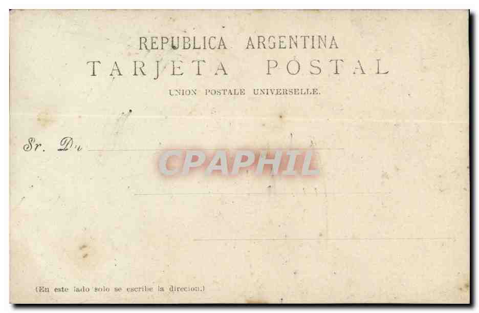 CPA Carte photo Homme Costume — Rückseite