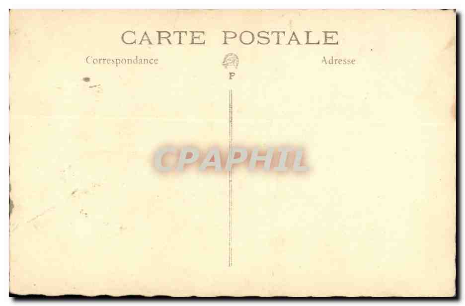 CPA Carte photo Femme  — Rückseite