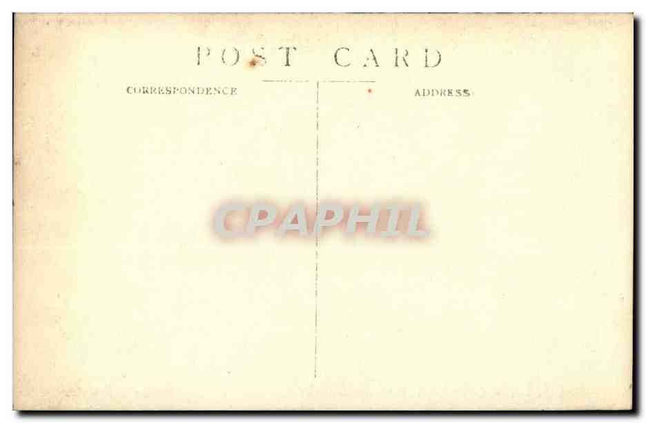 CPA Carte photo pretre Religion — Rückseite