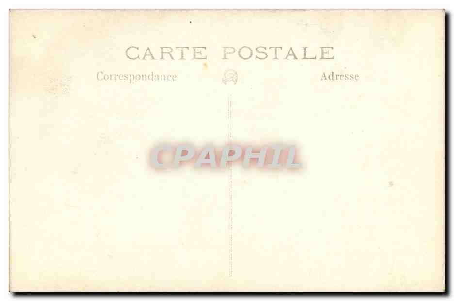 CPA Carte photo Homme Explorateur — Rückseite