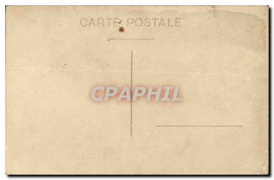 CPA Carte photo Jeune femme — Rückseite