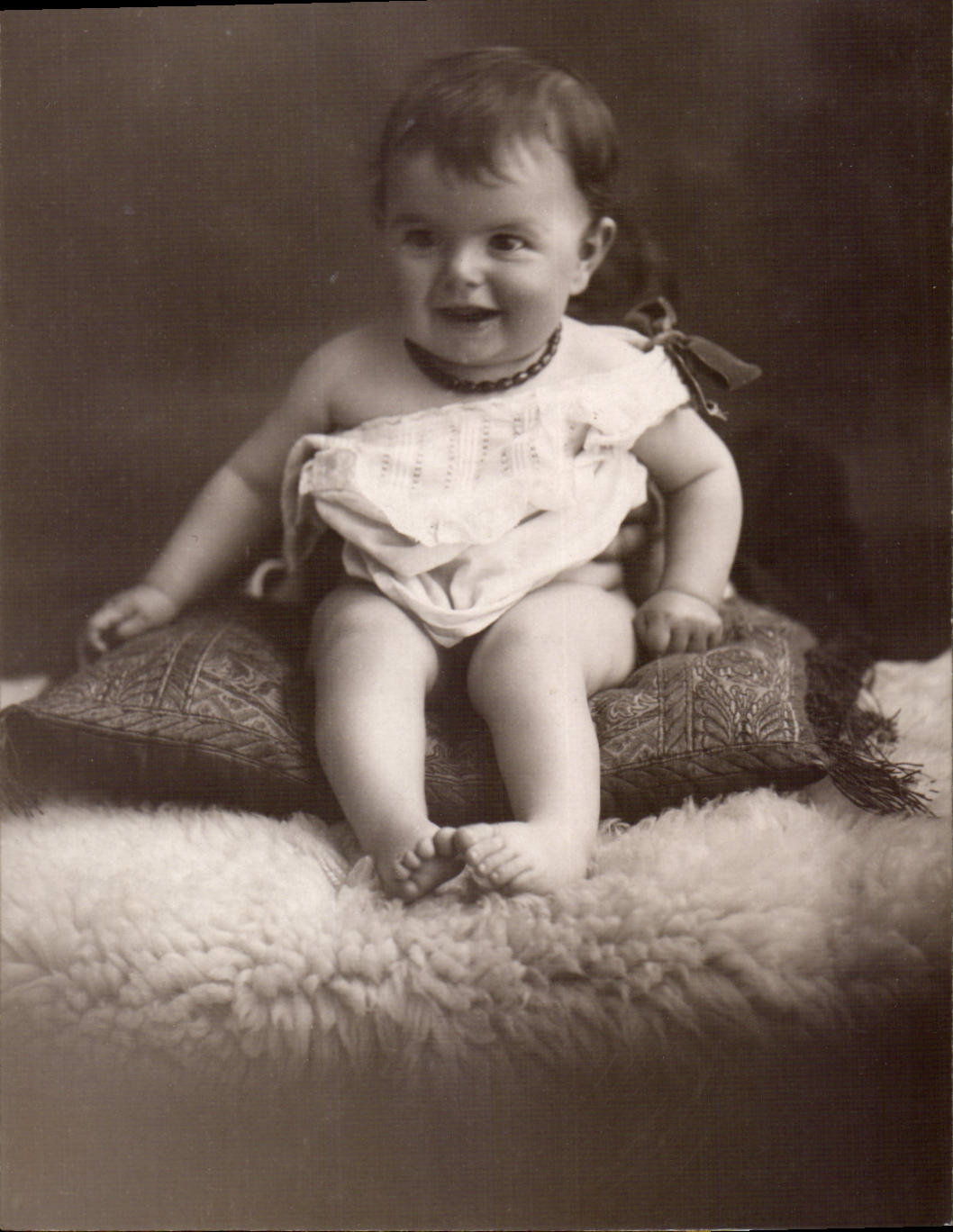 CPA Carte photo Bebe Enfant