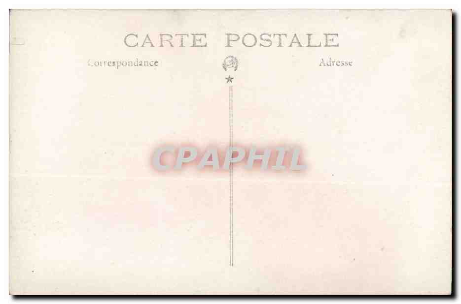 CPA Carte photo Bebe Enfant — Verso